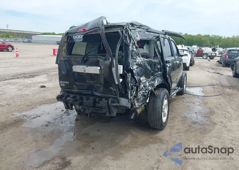 2007 Dodge Nitro Slt/Rt z USA, uszkodzony, nr VIN 1D8GU58K67W619796